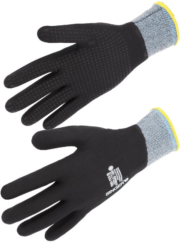 Gants tout enduit picots nitrile - Tailles : Taille 9_0