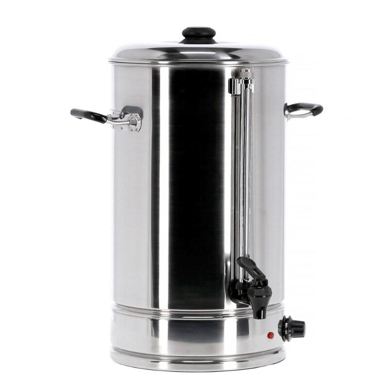 GOLDINOX Distributeur de boissons chaudes professionnel 20L - gris inox 3701770825653_0
