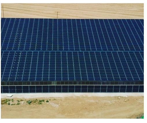 Hangar photovoltaïque a partir de 100 kw en monopente_0