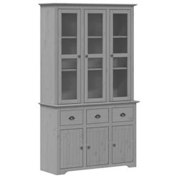 Helloshop26 - Buffet bahut commode armoire meuble de rangement organisateur cuisine salle de séjour salon BODO 115,5 x 43 x 200,5 cm 02_0030803 - 300_0