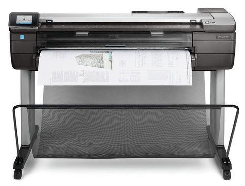Imprimante grand format traceur hp designjet t830 a0 914mm_0