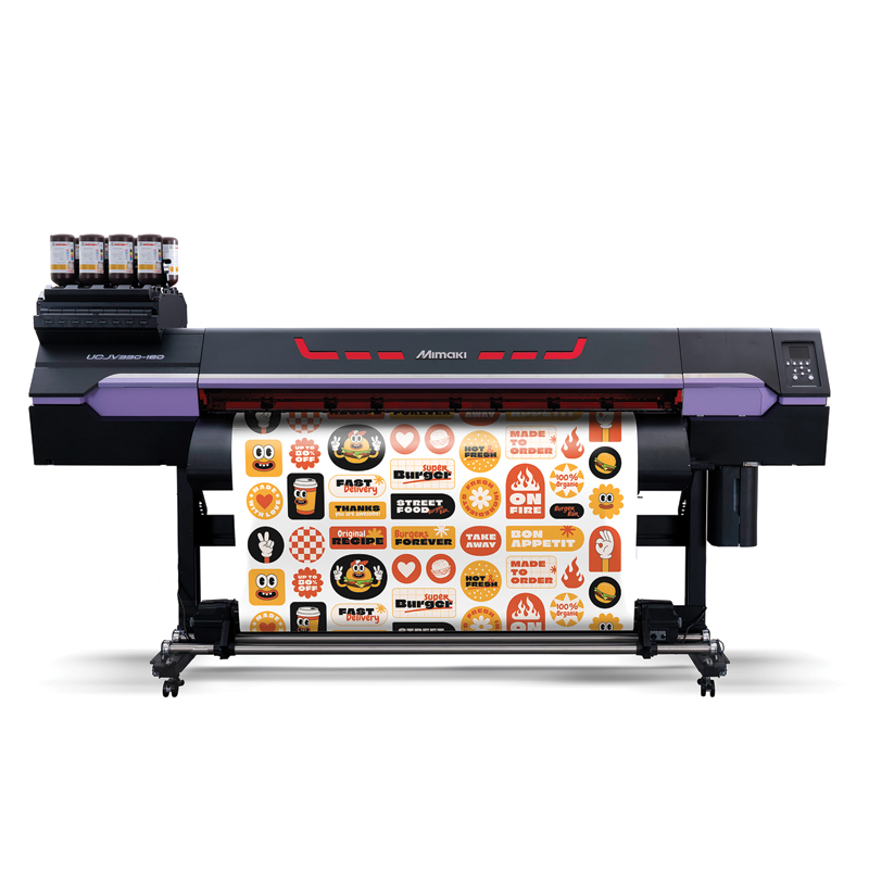 Imprimante UV grand format avec une vitesse d'impression jusqu'à 28 m²/heure - Mimaki UCJV330-160_0