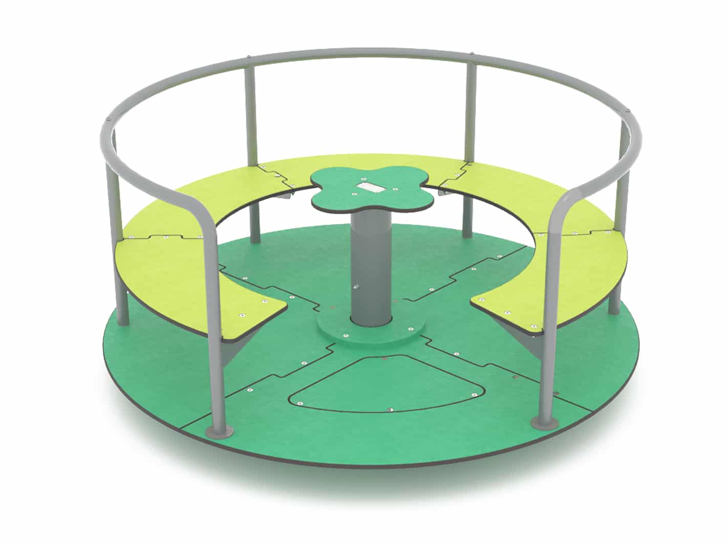 Jeux giratoires - 1kato00011 - Structure pour aire de jeux pour enfants dès 2 ans - Capacité 8 personnes_0