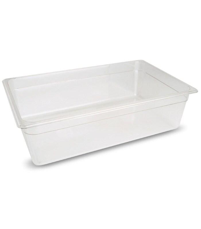 Lacor bac gastronorme GN 1/1 polycarbonate, 65 mm 8,5 L - Polycarbonate 66165P_0