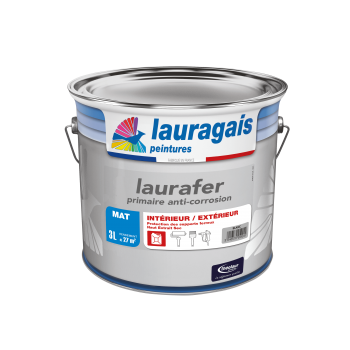 Primaire anti-corrosion pour métaux ferreux et non ferreux - LAURAGAIS - Réf. AG02340_0