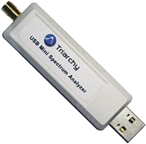 MINI ANALYSEUR DE SPECTRE USB, 1MHZ - 6.15GHZ, -110 À +30DBM_0
