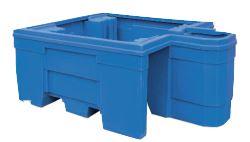 Palette de rétention PE - Modèle PAL158PR2014000 - Stockage pour fûts 60/200L et IBC 1000L_0