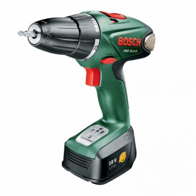 PERCEUSE-VISSEUSE SANS FIL 18V PSR 18 LI-2   BOSCH