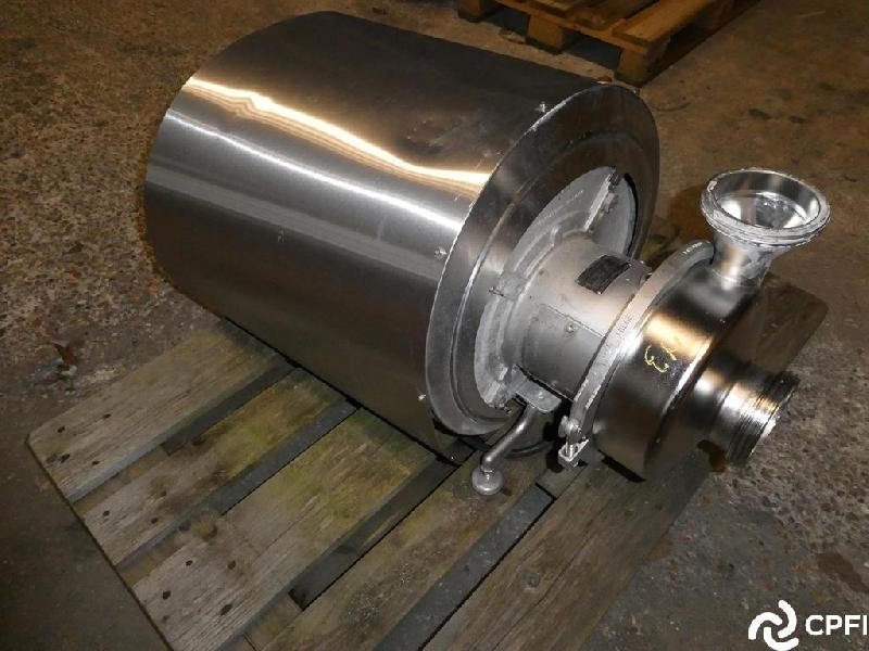 Pompe GEA-HILGE F&B HYGIA-II-K-SUPER - Centrifuge - 11 kW - 50 m3/h - Diamètre Turbine 220_0