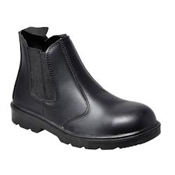 Portwest - Bottillons montants de sécurité DEALER S1P Noir Taille 47 - 47 noir matière synthétique 5036108147106_0