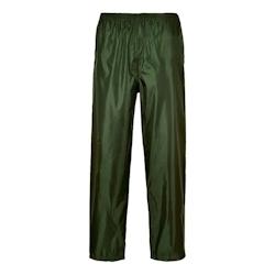 Portwest - Pantalon de pluie pour hommes CLASSIC Vert Taille S - S polyester 5036108020904_0
