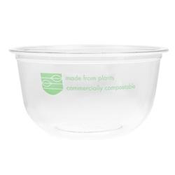 Pots Deli en PLA compostables série 96 Vegware 227ml (lot de 1000) - VEFS171_0
