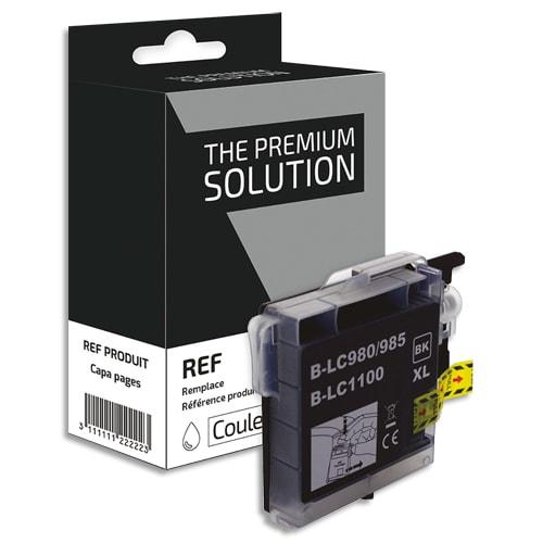Psn cartouche compatible jet d'encre noir brother lc980/lc1100b, c8b980/1100b_0