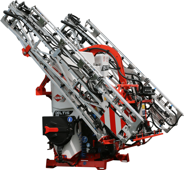 Pulvérisateur porté DELTIS 2 MTA2 - KUHN avec rampes de 15 à 24m et cuve de rinçage 160L_0