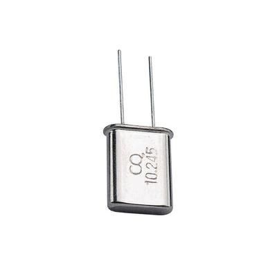 QUARTZ 10.2450 MHZ BOÎTIER HC-18U/49U (L X H) 11.05 MM X 13.1 MM