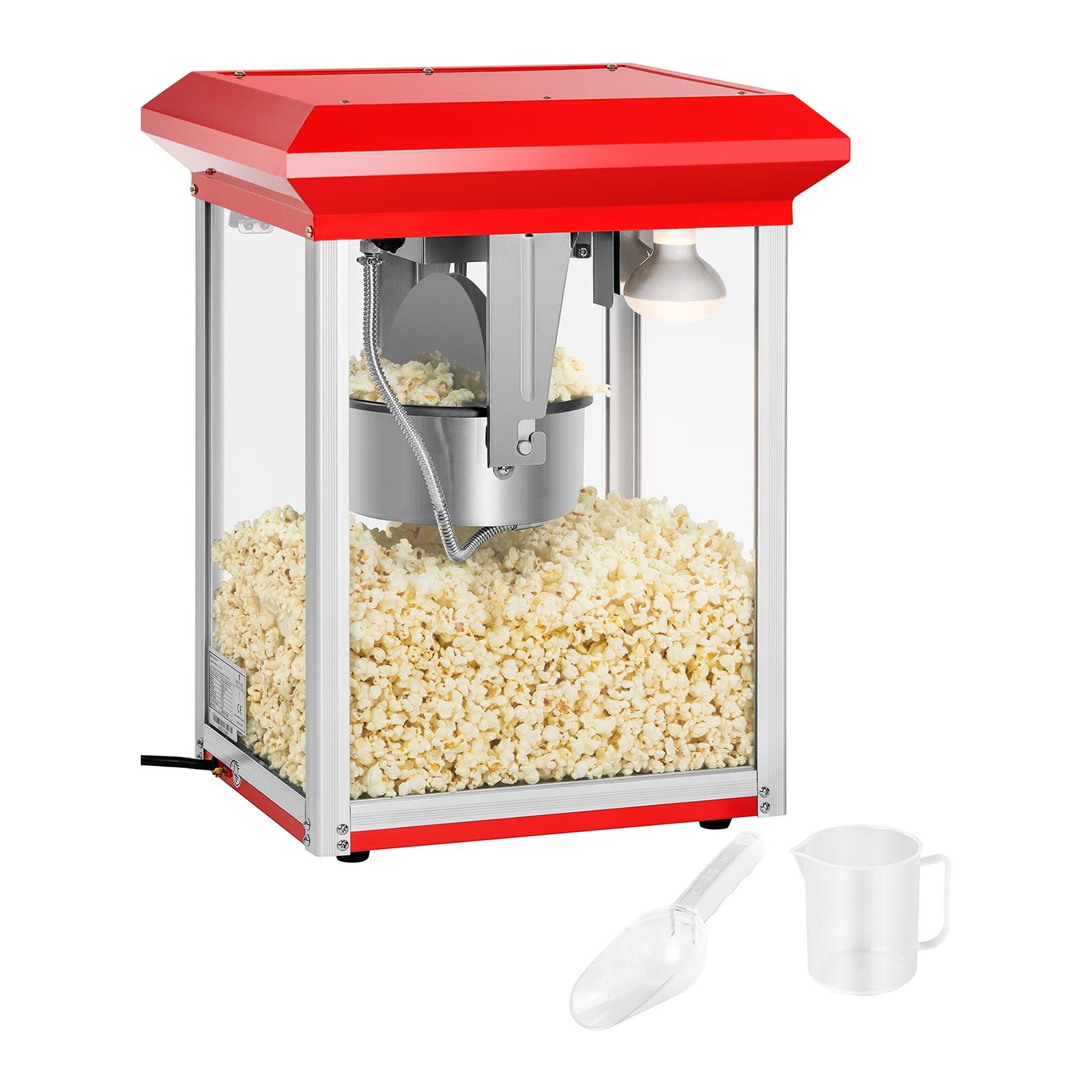 Machine à pop-corn professionnelle Rcpr-1135 (10010840) - Royal Catering - Aluminium revêtu téflon - Dimensions 37,5 x 45,6 x 59 cm_0