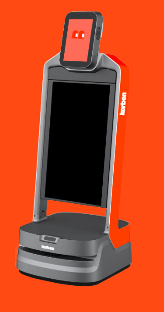 Robot d'accueil autonome jusqu'à 9h - Hôte/concierge disponible 24/24 7/7 - Korben Welcome Plus_0