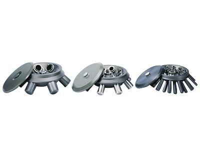 Rotor angulaire 6 tubes 100 ml pour GBF508 et GBF509 - Ref.: GNM504_0
