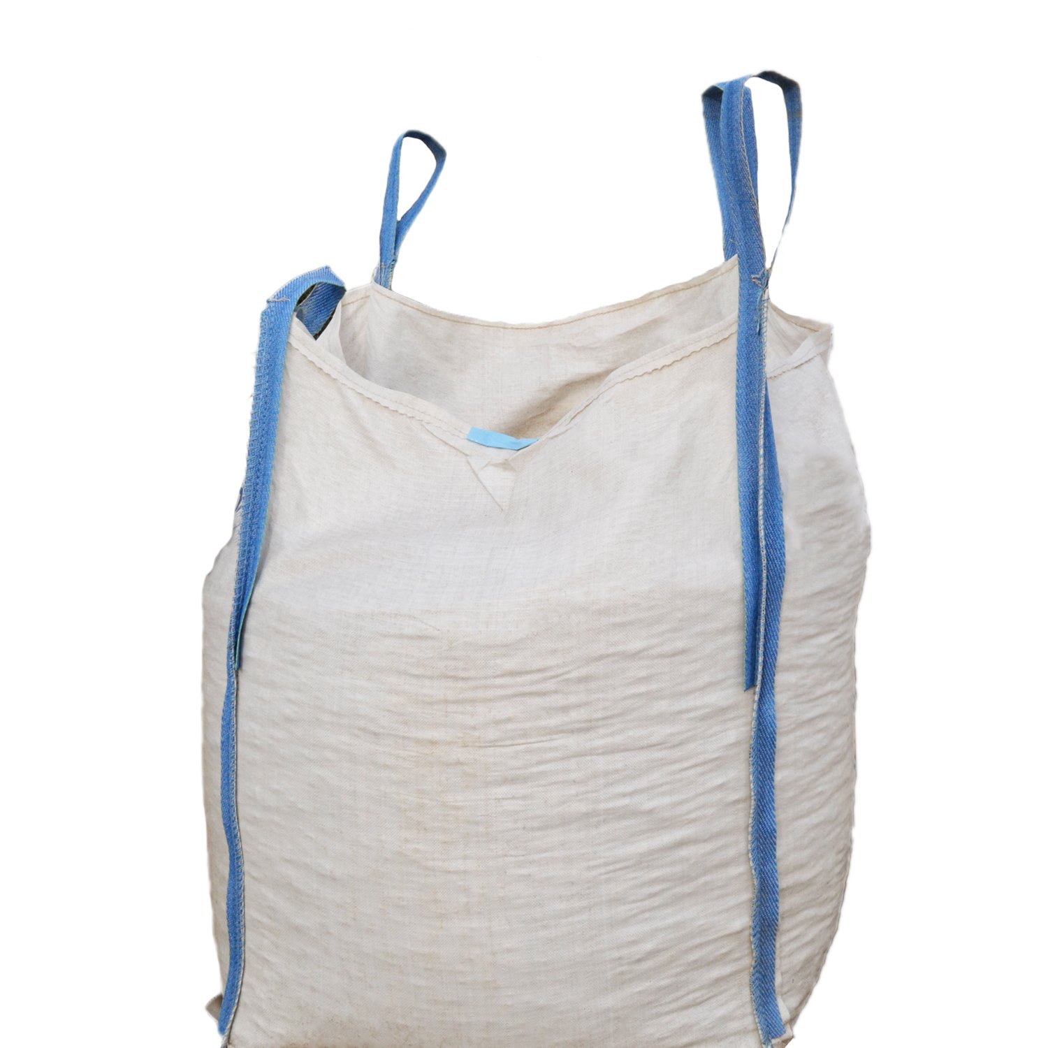 Sac big bag en polypropylène - sacs à gravats - l80xl80xh80 cm - 1000 kg_0