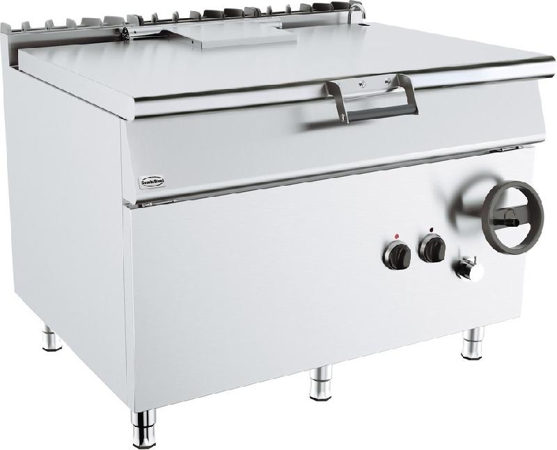 Sauteuse basculante professionnelle électrique 120 L - 1200x900x900 mm - Réf. 7178.3135_0