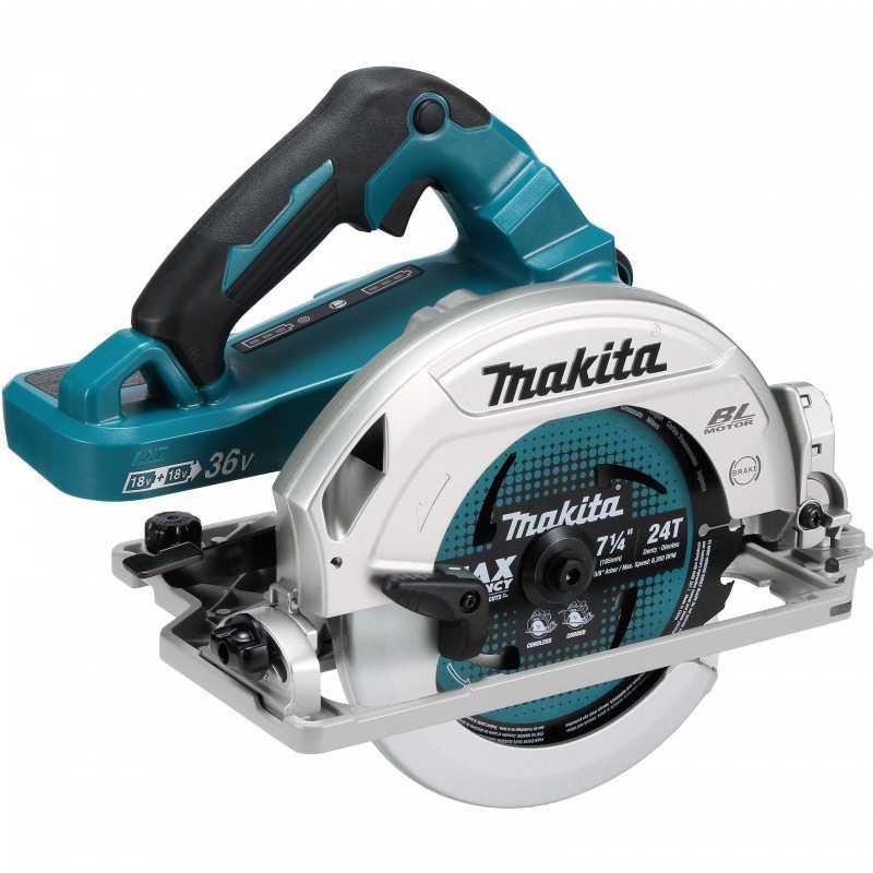 Scie circulaire 36 V : 2 x 18 V Li-Ion Ø 190 mm (Produit seul) Makita | DHS782ZJ_0