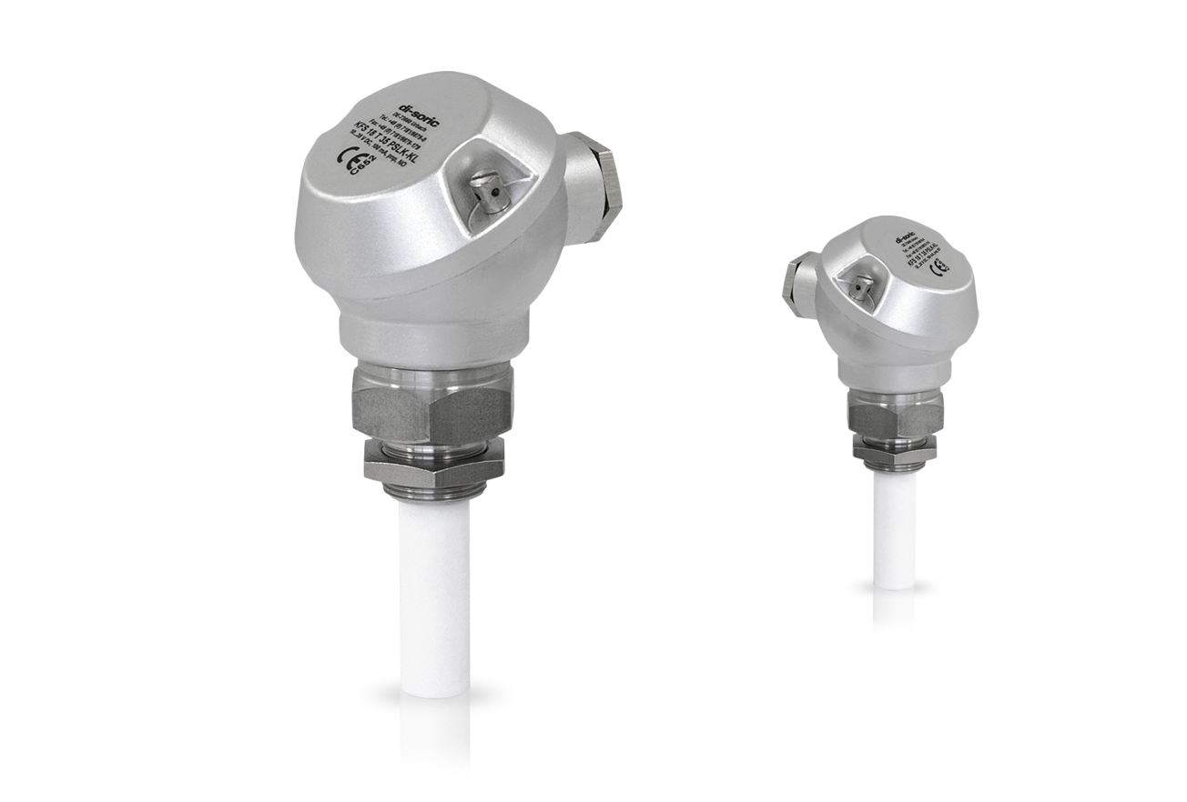 Sondes de niveau capacitives di-soric - Résistance jusqu'à 125°C - Pression 10 bar - Installation flexible_0