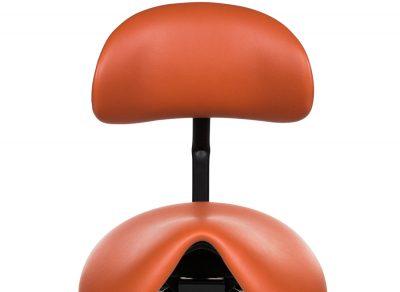 Tabouret selle Perfect Core+ - design ergonomique avec dossier réglable_0