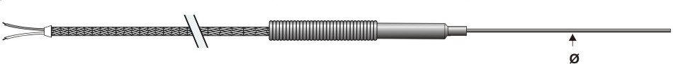 Thermocouple à isolation minérale utilisée pour tous types d'application milieux solide, liquide ou gazeux - ELECTRO-THERM_0