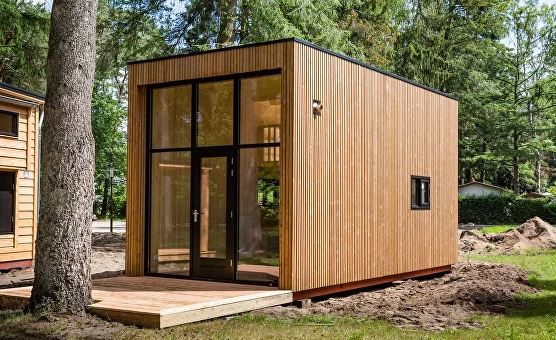 Tiny house modulable - Dacha prête à emménager avec plomberie, électricité et égouts_0