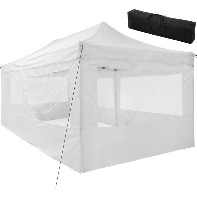 TecTake Tonnelle pliante de Jardin terrasse 6x3 m barnum tente structure en Aluminium 