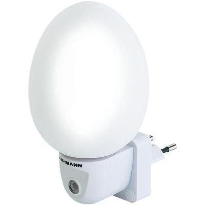 VEILLEUSE ANSMANN NL-4W OVALE 0.4 W BLANC BLANC