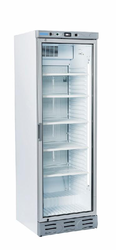 Vitrine freezer verticale avec 1 porte en verre, 300 litres, -15°/-20°c - BFA0012/T_0