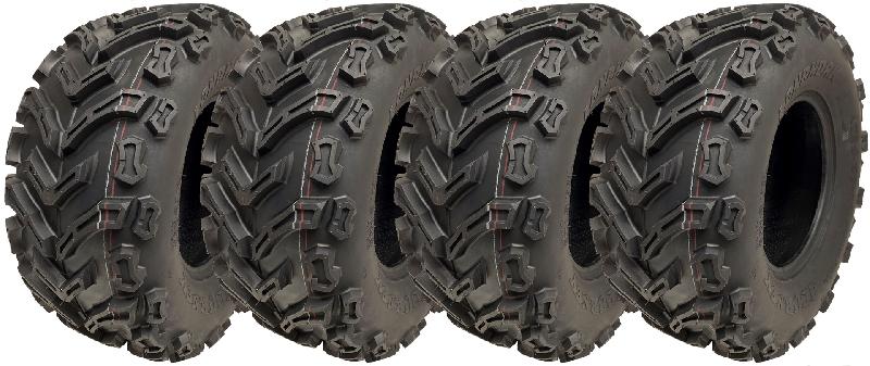 24x10.00-11 Quad ATV Tyres 6ply Wanda P3128 E-Marked Road Legal Tires (Set of 4)_0