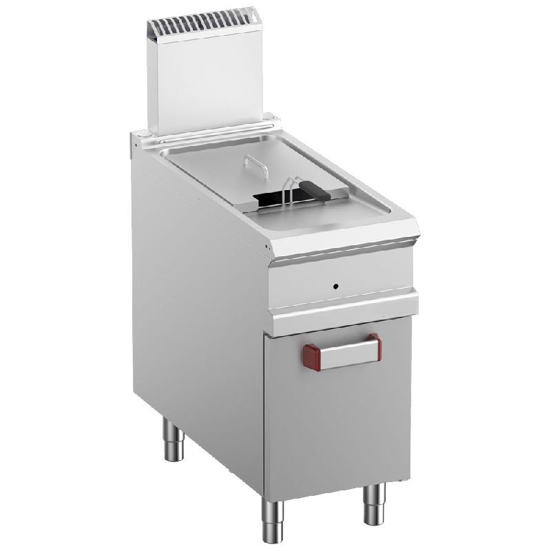 Friteuse gaz 1 cuve 18 lit. (18 kW) sur meuble fermé_0