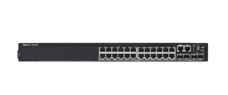 DELL PowerSwitch N2224X-ON - Switch géré 24 ports 1/2.5G, 4 ports 25G - Multi-Gig PoE 60W_0