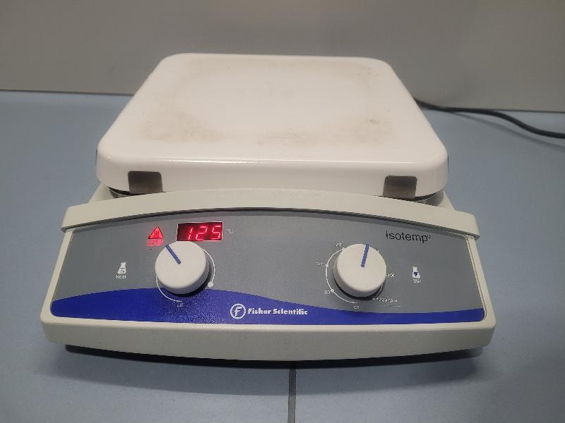 Agitateur magnétique chauffant fisher scientific isotemp_0