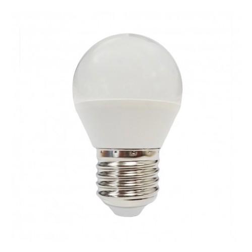 Ampoule led 6  watt g45 bulb e27 6000°k dim ceramic dépoli_0