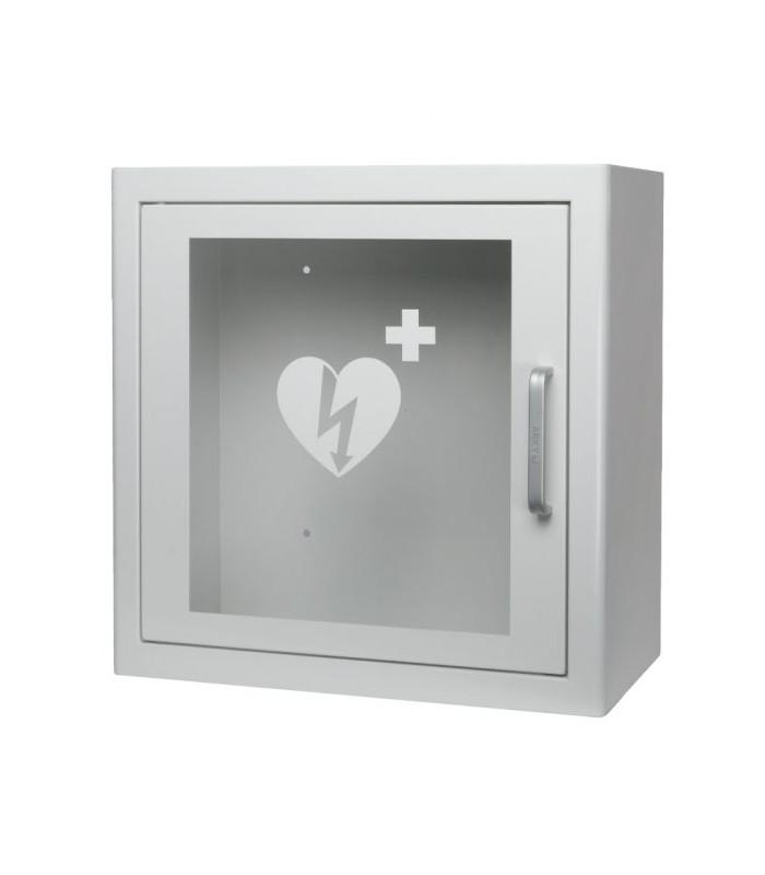 Armoire DAE/DSA d'intérieur blanche ARKY - en métal de haute qualité et compatible toutes marques_0