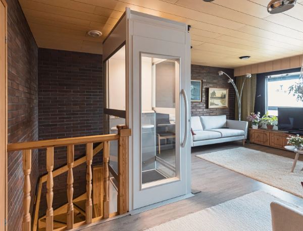 Ascenseur privatif pour espaces réduits -  jusqu'à 13 mètres - Cibes A4000_0