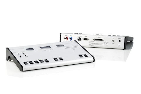 Audiomètre à console SM930 - classe 4 CE - grands écrans LCD - coque aluminium robuste_0