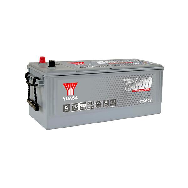 BATTERIE CAMION YUASA YBX5627 12V 145AH 900A_0