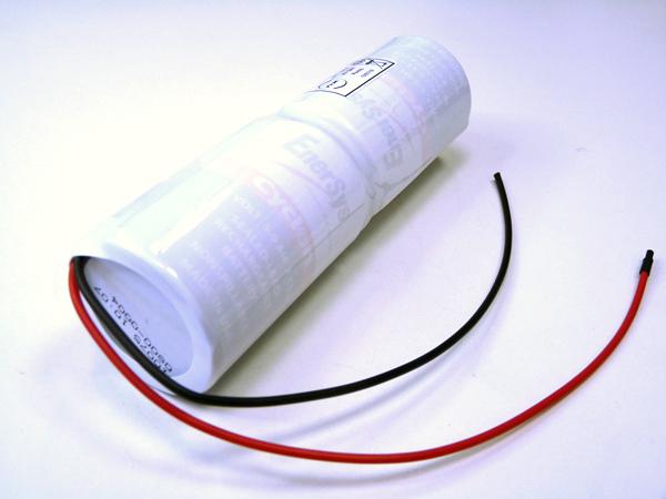 Batterie Cyclon 2x Cyl 2S1P ST4 4V 5Ah Fils - Marque NX - Quantité 1_0