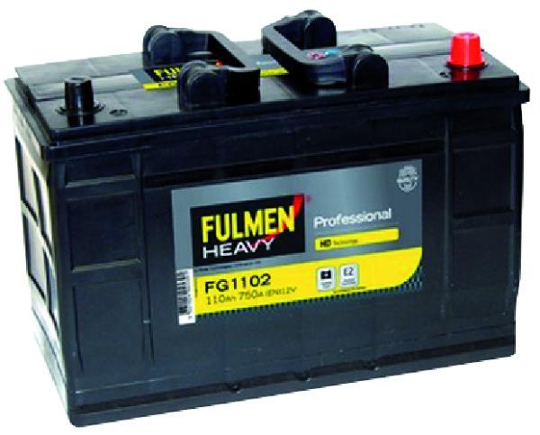 BATTERIE H 12V.110AH 720A NE 60528 556 FULMEN