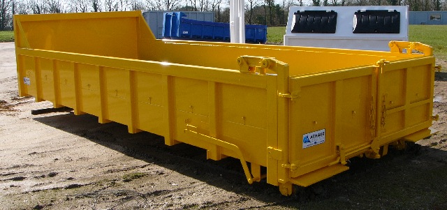 Bennes  conteneur tp - caisson 10m3 renforce_0