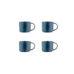 Bjorn Mug SCANDI 50cl - 4 pièces - Marine - bleu 3701488309711_0