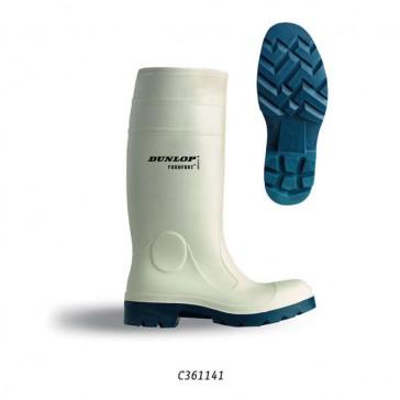 Bottes de sécurité S4 Dunlop Purofort Professional - Embout acier, semelle résistante aux produits chimiques - Pointure 44_0