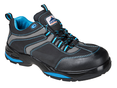 Chaussures de sécurité basses composite S3 HRO Operis bleu FC61, pointure 42 - anti-statique et résistantes à la chaleur_0