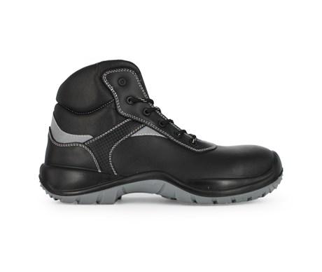 CHAUSSURE DE SÉCURITÉ MONTANTE NOIR VINCENT T.41 - NORD'WAYS - VIN000141000NOIR