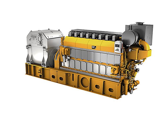 Cm25e groupes électrogènes industriel diesel - caterpillar - caracteristique nominale min max 1940 kwe à 2910 kwe_0