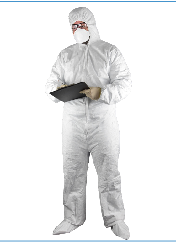COMBINAISONS JETABLES LAB ONE TYVEK TYPE 5/6 BLANC TXL - SEGETEX-EIF - CT954